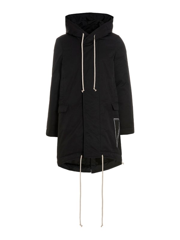 DRKSHDW: Vestes-rembourrees - Blouson Rembourré - Noir