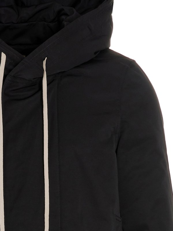 iKRIX DRKSHDW: Vestes-rembourrees - Blouson Rembourré - Noir