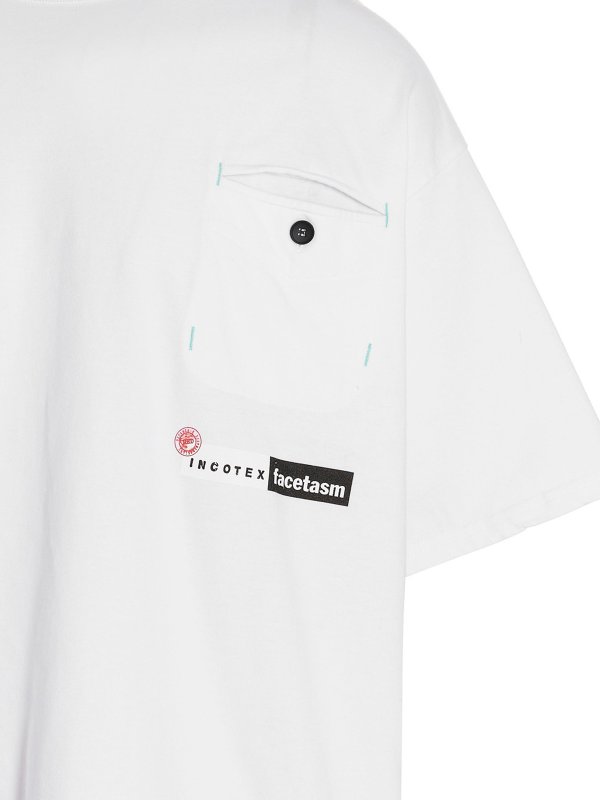 iKRIX INCOTEX RED: T-shirts - T-Shirt - Weiß