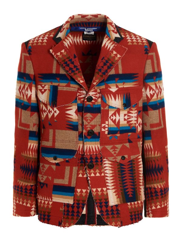 JUNYA WATANABE: Blazer - Blazer - Native Pendleton