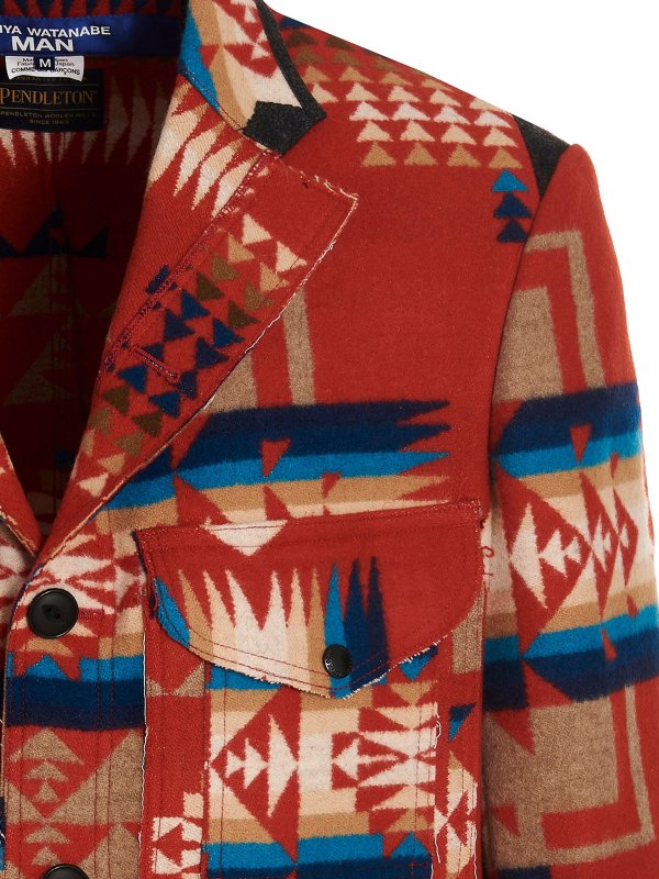 iKRIX JUNYA WATANABE: Blazer - Blazer - Native Pendleton