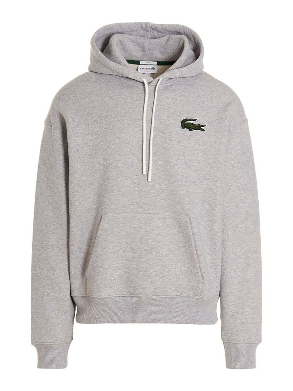LACOSTE: Sudaderas y suéteres - Sudadera - Gris