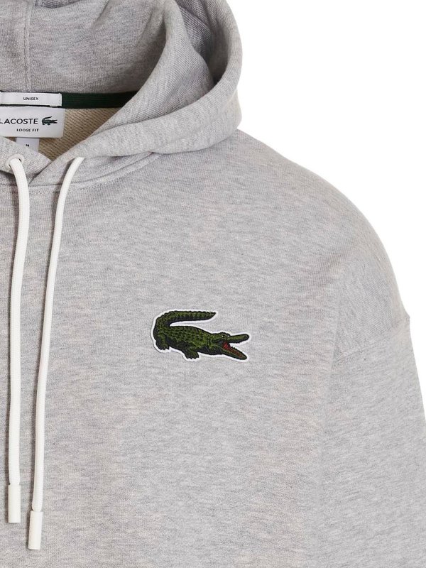 iKRIX LACOSTE: Sudaderas y suéteres - Sudadera - Gris