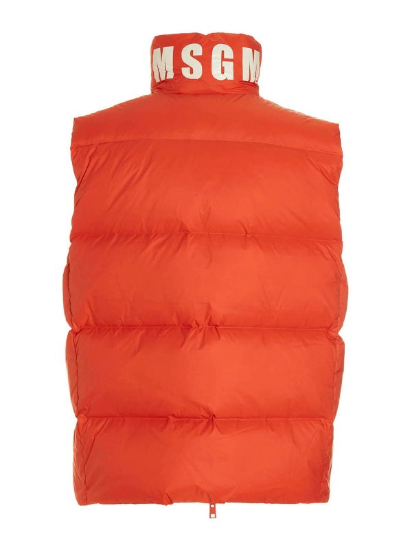 m.s.g.m.: ダウン・ハイテクジャケット online - ダウンジャケット - オレンジ