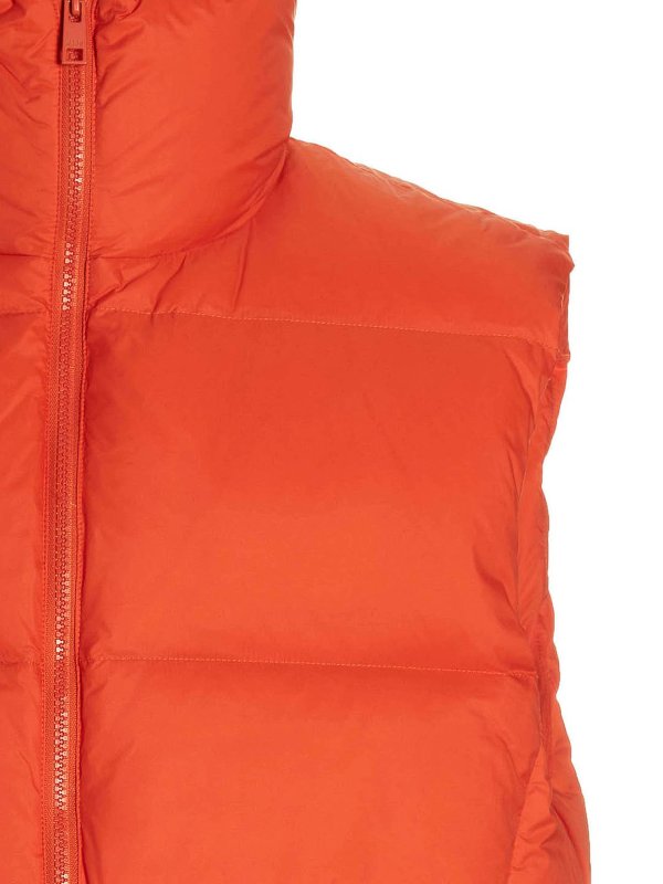 iKRIX m.s.g.m.: ダウン・ハイテクジャケット - ダウンジャケット - オレンジ