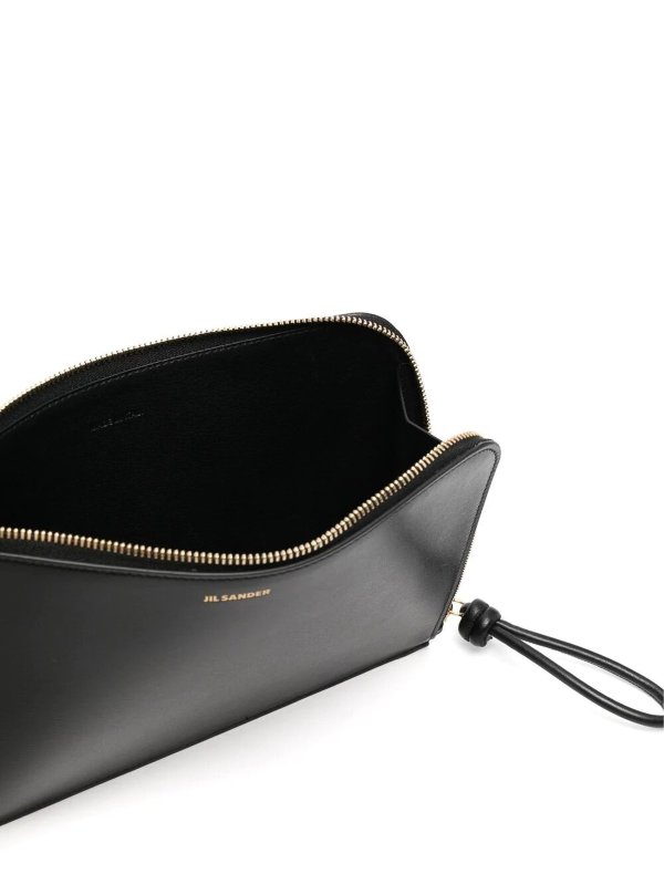 JIL SANDER: Clutch online - Pochette - Noir