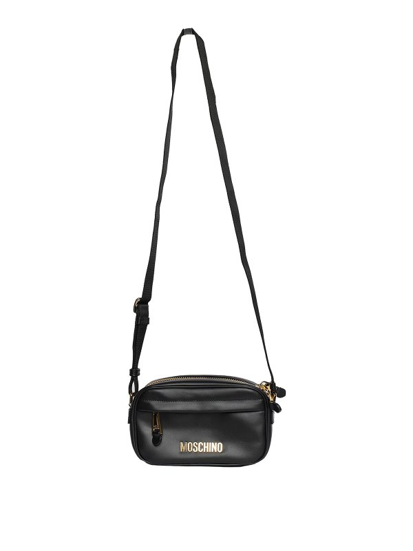 MOSCHINO: cross body bags - Leather bag