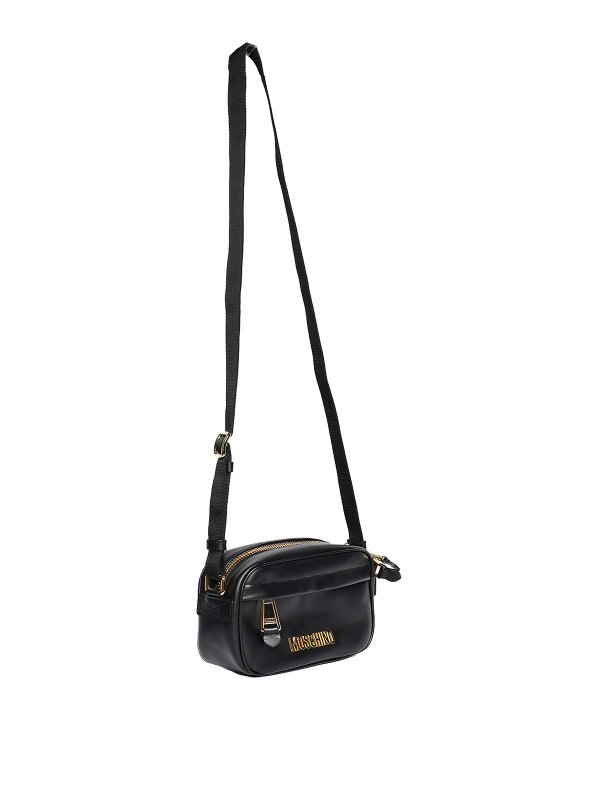 MOSCHINO: cross body bags online - Leather bag