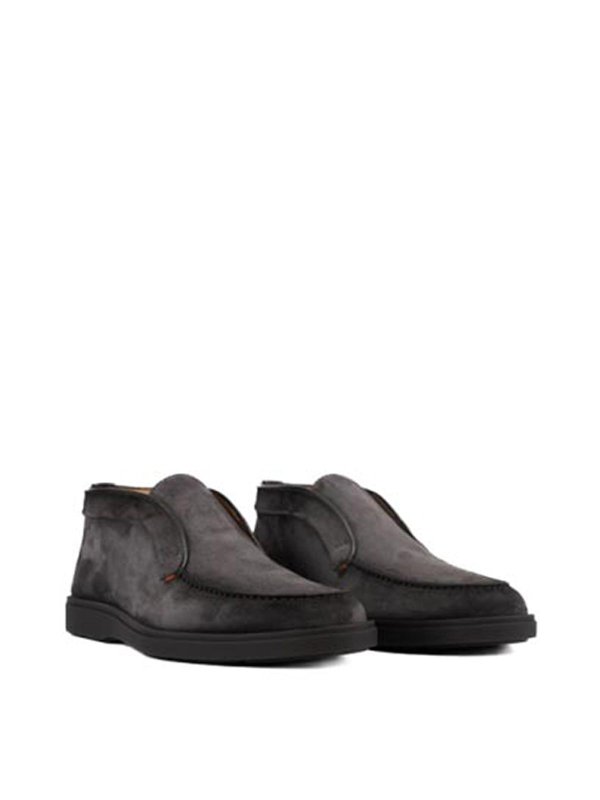 SANTONI: ankle boots online - Dragon slip-on ankle boots