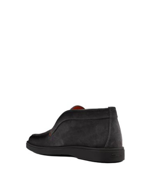 The Best Shops SANTONI: ankle boots - Dragon slip-on ankle boots