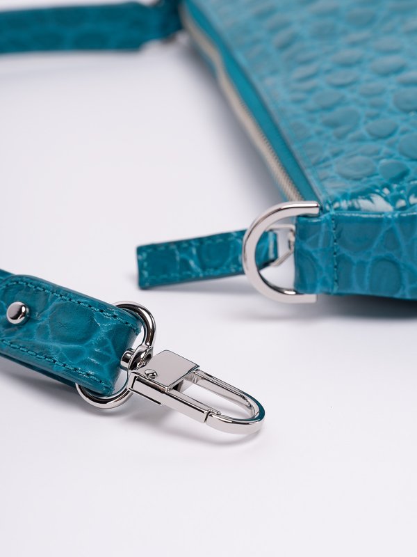 Schultertasche - Hellblau shop online: BY FAR