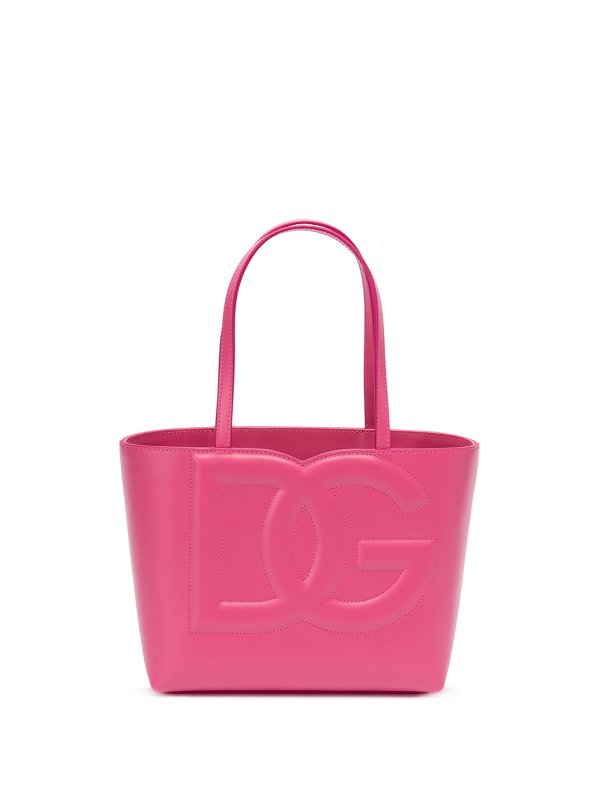 DOLCE & GABBANA: Handtaschen - Shopper - Rosa