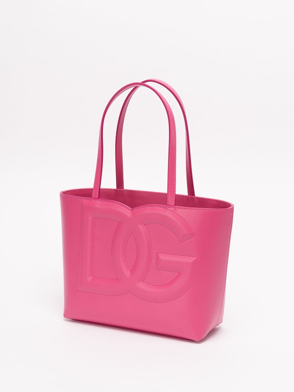 DOLCE & GABBANA: Handtaschen online - Shopper - Rosa