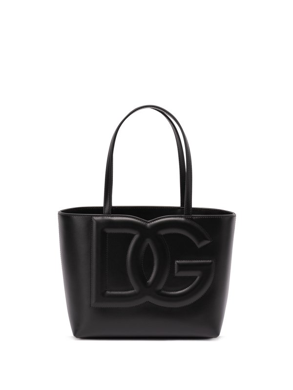 DOLCE & GABBANA: totes bags - Logo tote