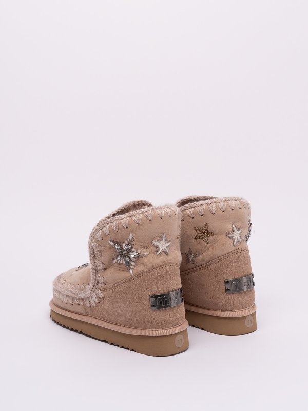 iKRIX MOU: ブーティー - アンクルブーツ - Eskimo