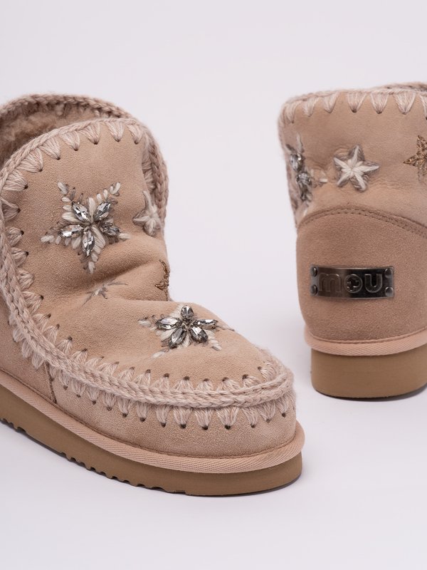 アンクルブーツ - Eskimo shop online: MOU