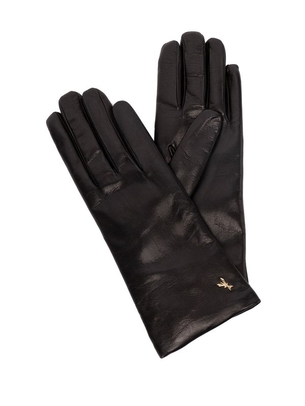 PATRIZIA PEPE: Guantes - Guantes - Negro