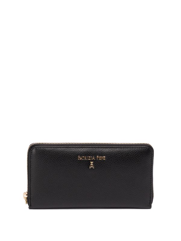 PATRIZIA PEPE: wallets & purses - Zip around wallet