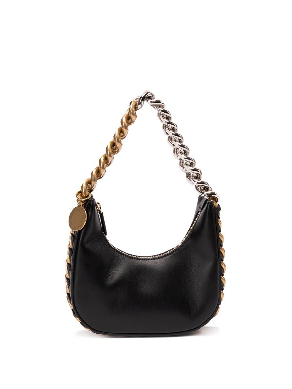 STELLA McCARTNEY: shoulder bags - Frayme zip shoulder bag
