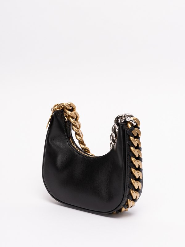 STELLA McCARTNEY: shoulder bags online - Frayme zip shoulder bag