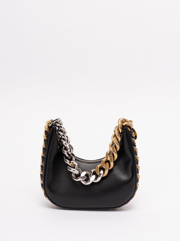 iKRIX STELLA McCARTNEY: shoulder bags - Frayme zip shoulder bag