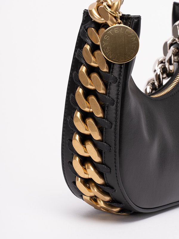 Frayme zip shoulder bag shop online: STELLA McCARTNEY