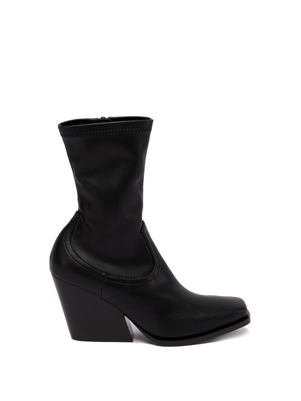 STELLA McCARTNEY: ブーティー - アンクルブーツ - 黒