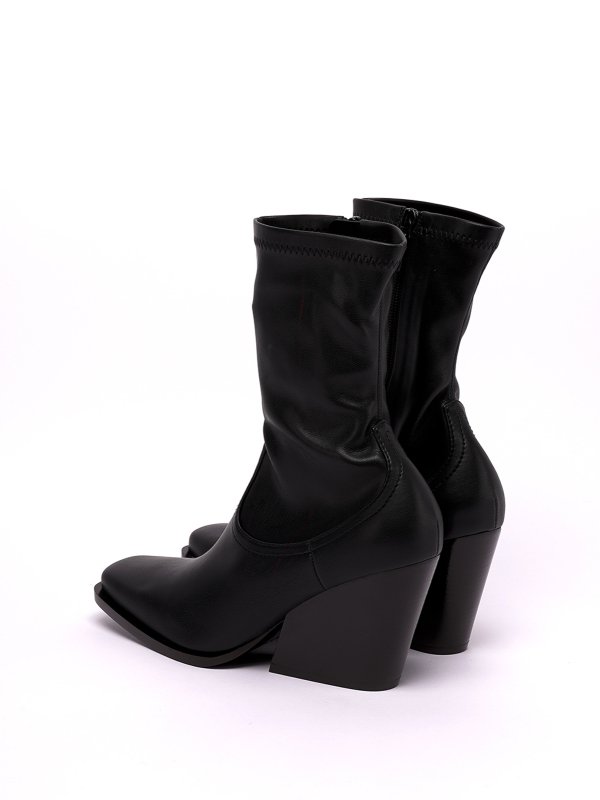 iKRIX STELLA McCARTNEY: ブーティー - アンクルブーツ - 黒