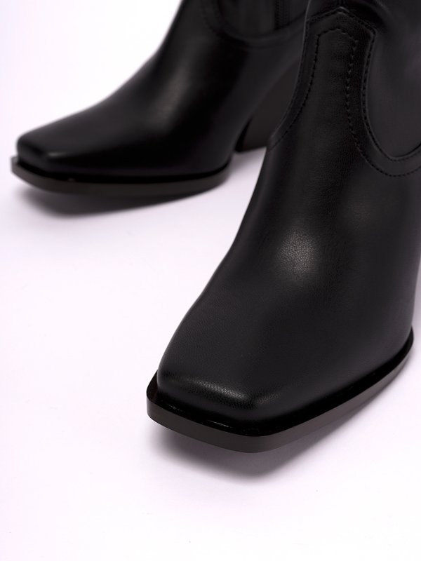 アンクルブーツ - 黒 shop online: STELLA McCARTNEY