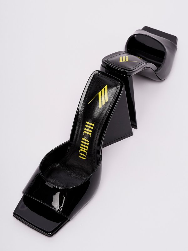 Devon mules shop online: The Attico