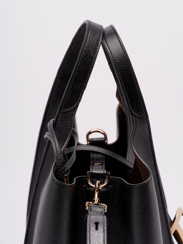 Bolso Shopping - Negro shop online: TOD