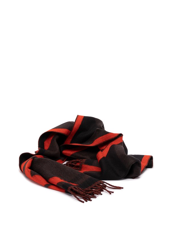 DRUMOHR: スカーフ - スカーフ - マルチカラー