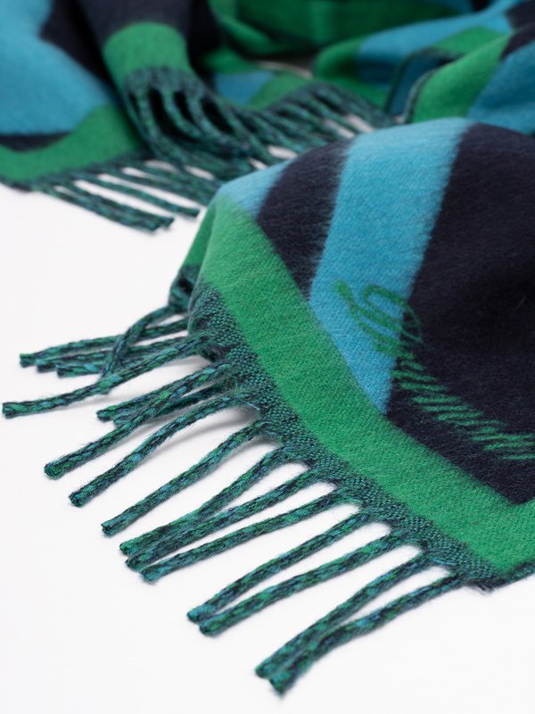 DRUMOHR: scarves online - Multicolour wool scarf