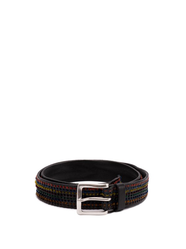 ORCIANI: Gürtel - Gürtel - Bunt