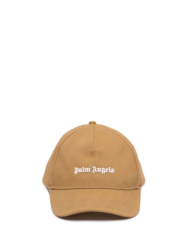 Palm Angels: hats & caps - Classic logo cap