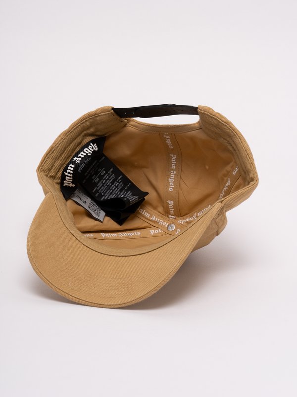 Classic logo cap shop online: Palm Angels