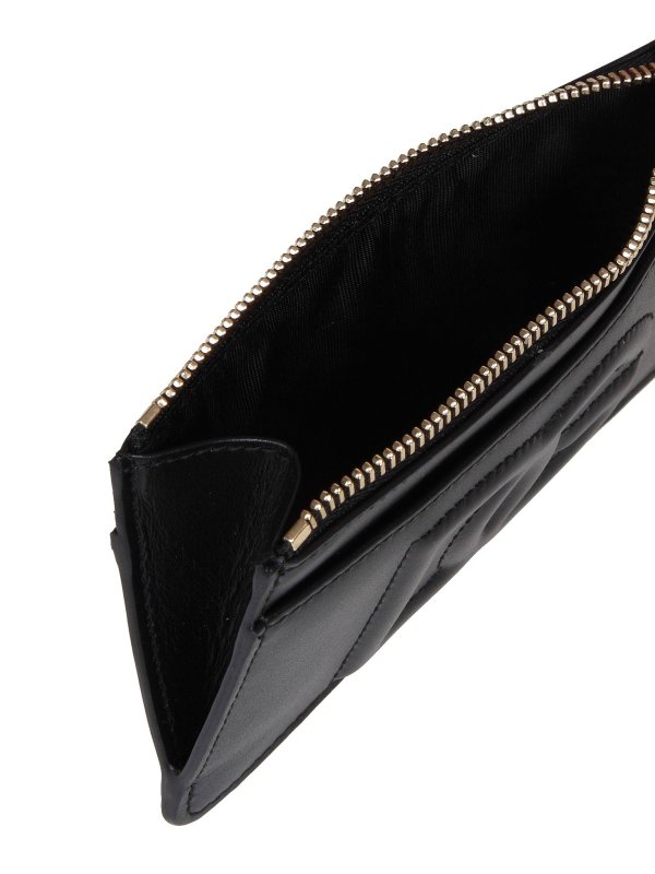 iKRIX DOLCE & GABBANA: wallets & purses - Leather DG card holder