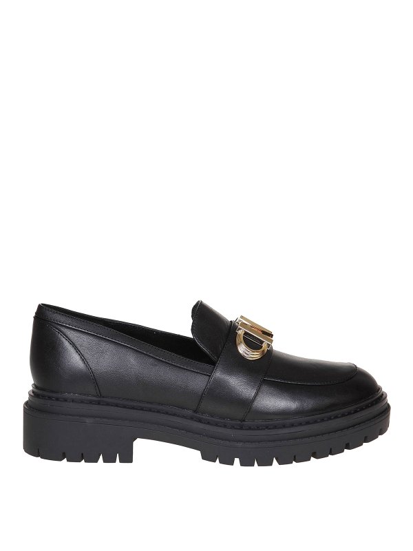 MICHAEL KORS: Mokassins und Slippers - Mokassins - Schwarz