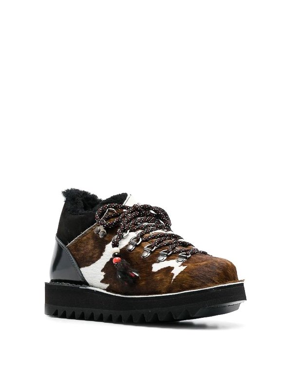 ALANUI: Stiefeletten online - Sneaker - Braun