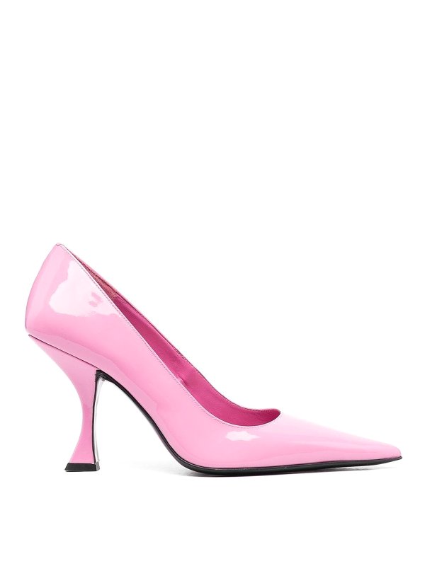 BY FAR: court shoes - Leather pumps