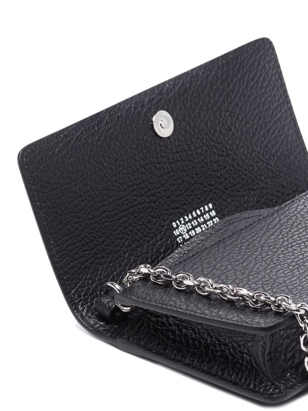 iKRIX Maison Margiela: クラッチバッグ - クラッチバッグ - 黒