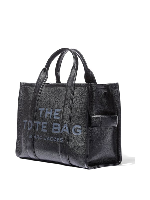 MARC JACOBS: totes bags online - Leather tote bag