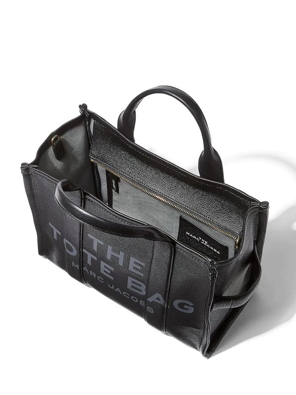 Leather tote bag shop online: MARC JACOBS