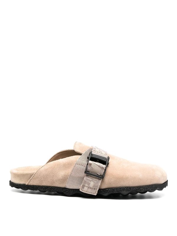 OFF-WHITE: sandals - Buckled mules