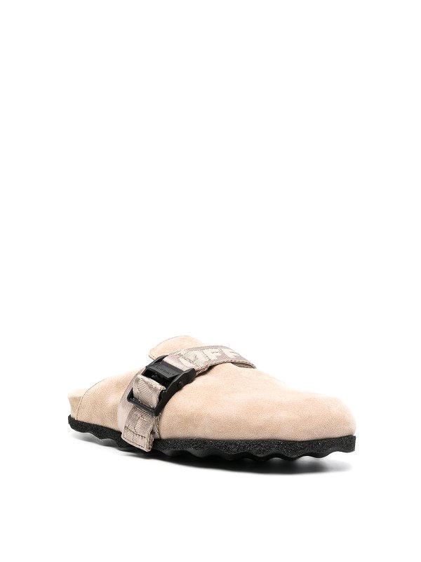 OFF-WHITE: sandals online - Buckled mules