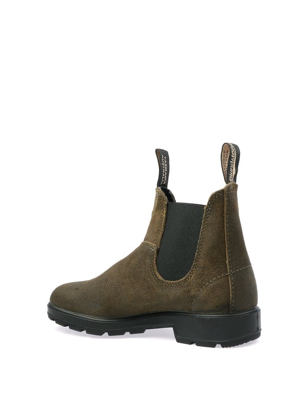 iKRIX BLUNDSTONE: Bottines - Bottines - Vert Foncé