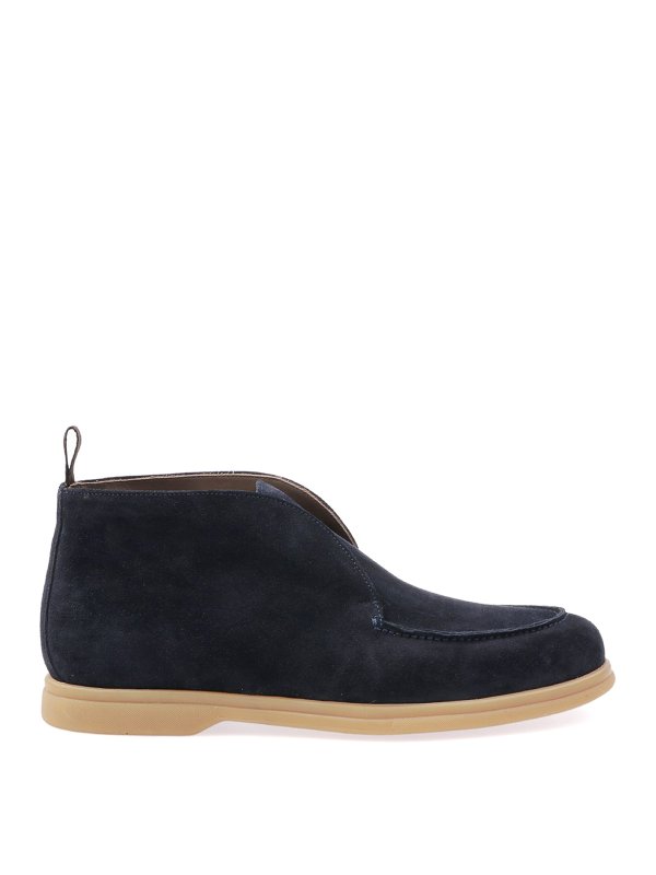 BOTTI: Botines - Botines - Azul