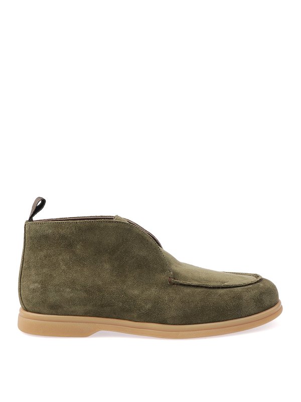 BOTTI: ankle boots - Suede shoes
