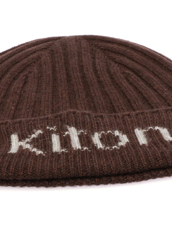 iKRIX KITON: Bonnets - Bonnet - Marron