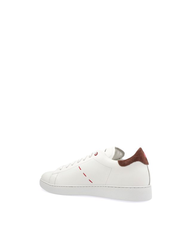 iKRIX KITON: sneakers - Sneaker in pelle